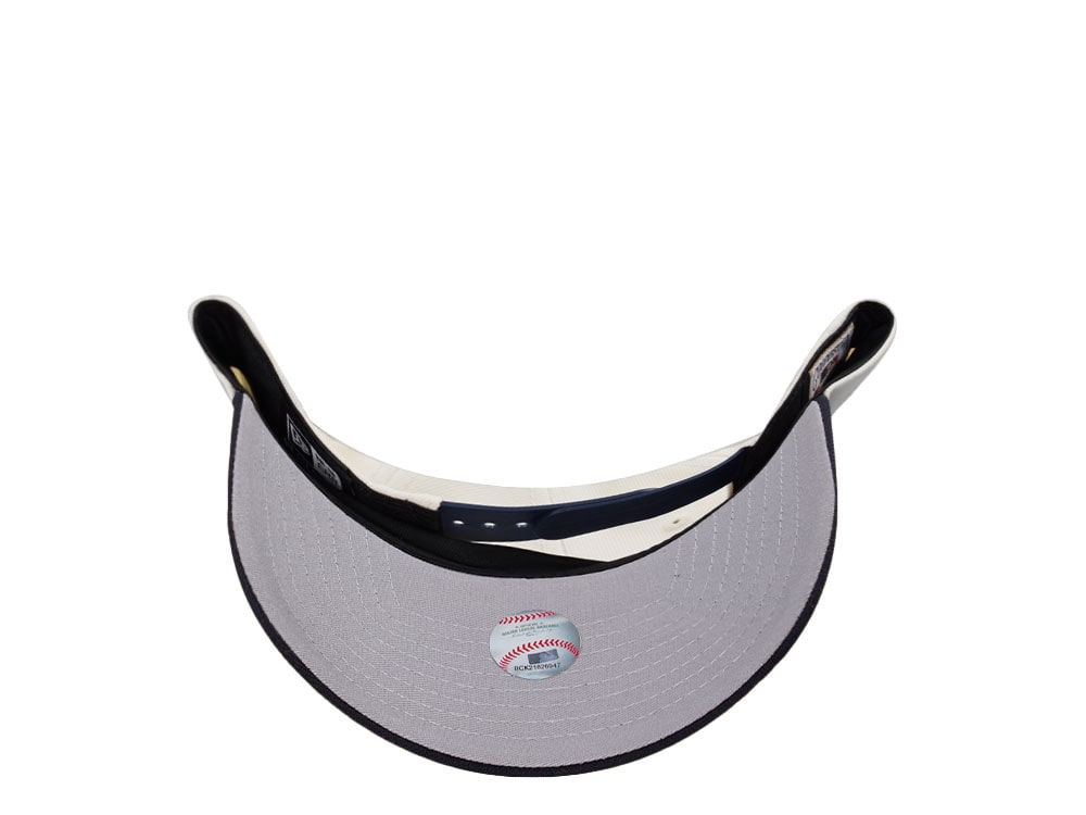 New Era New York Yankees Classic Chrome Two Tone Edition 9Forty A Frame Snapback Gorra