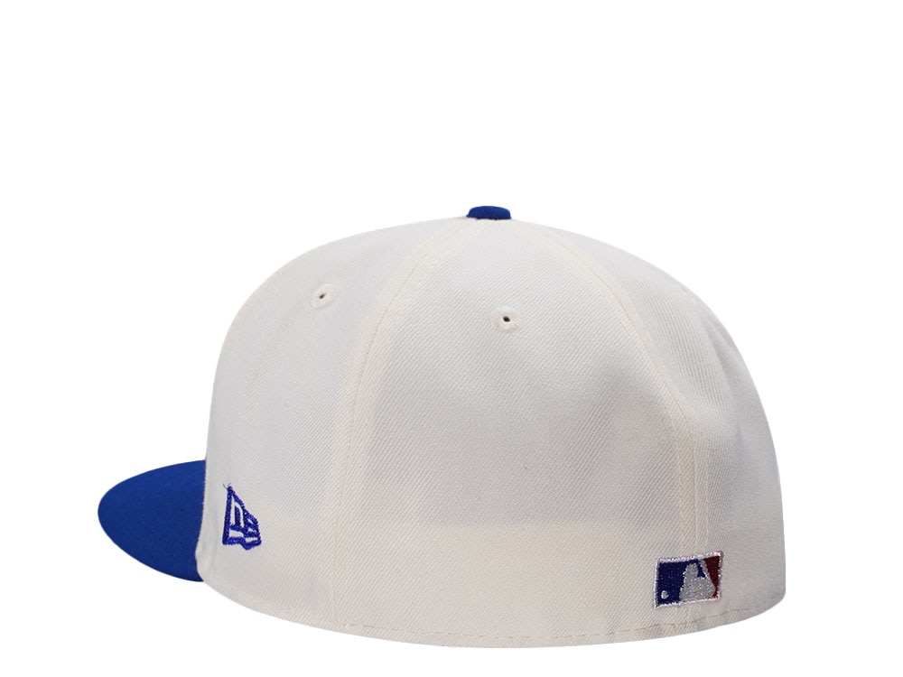 New Era Atlanta Braves 1995 World Series Chainstitch White Two Tone Edition 59Fifty Fitted Gorra