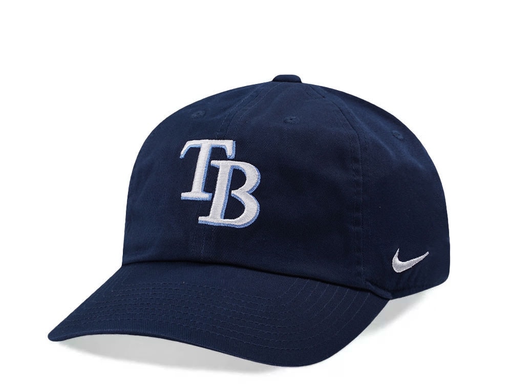 Nike Tampa Bay Rays Club Navy Edition Strapback Gorra
