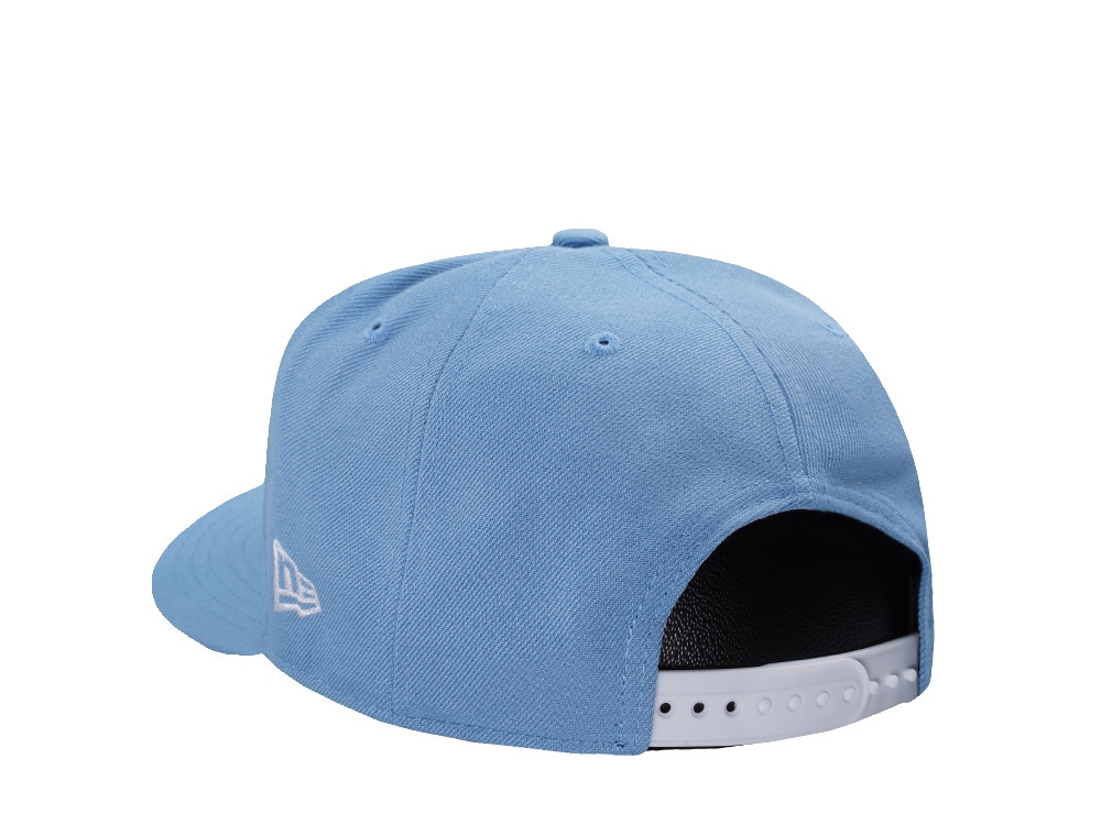 New Era Detroit Tigers World Series 1968 Sky Blue Prime Edition 9Fifty A Frame Snapback Gorra