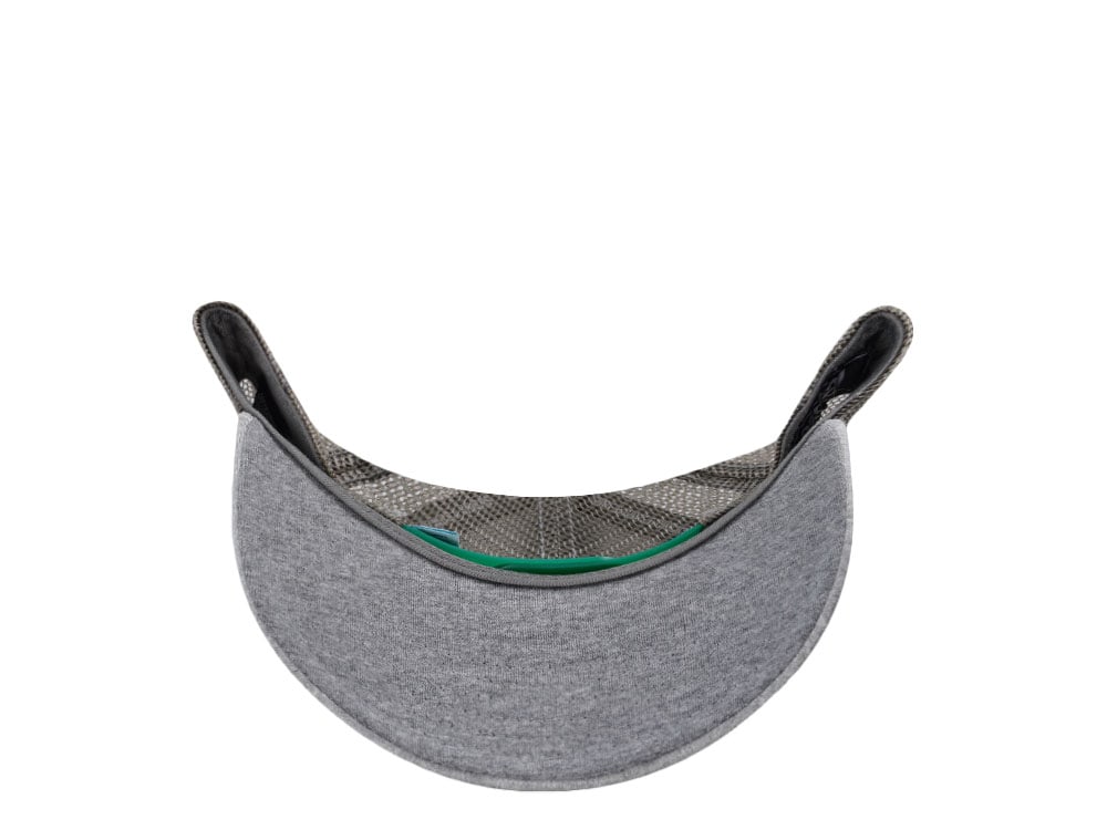Djinns Aloha Jersey Gray Trucker Snapback Gorra