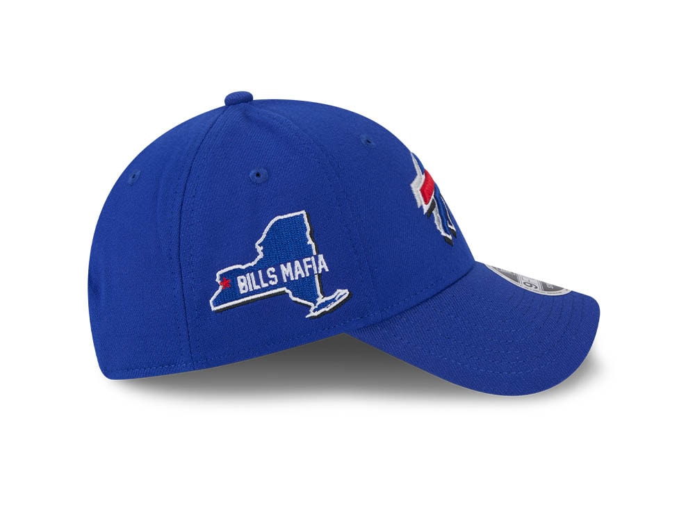 New Era Buffalo Bills NFL24 Draft 9Forty Stretch Snapback Gorra