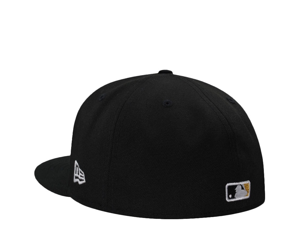New Era Los Angeles Dodgers Skull Black Prime Edition 59Fifty Fitted Gorra