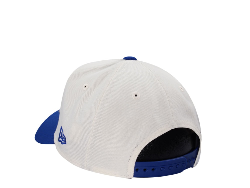 New Era Chicago Cubs Script Chrome Two Tone Edition 9Forty A Frame Snapback Gorra