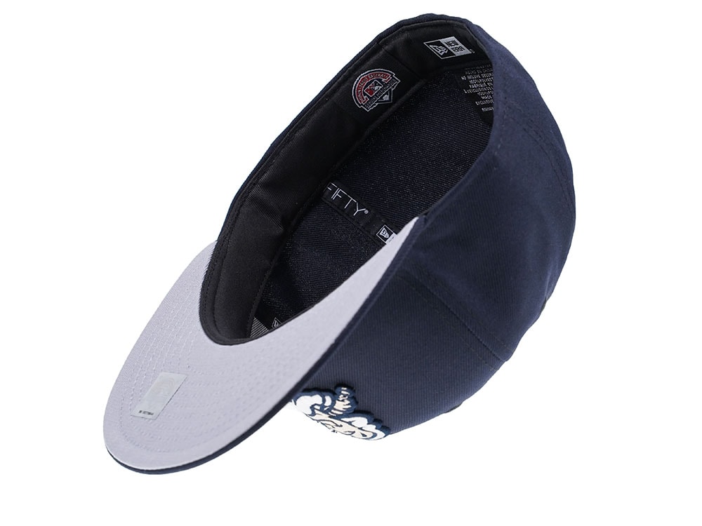 New Era Fredricksburg Nationals Navy Edition 59Fifty Fitted Gorra