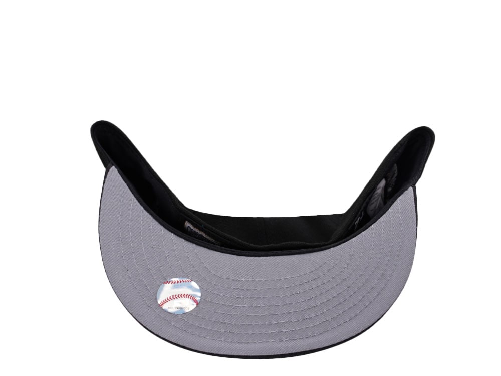 New Era Detroit Tigers 40th Anniversary Black Ripstop Two Tone Edition 59Fifty Fitted Gorra