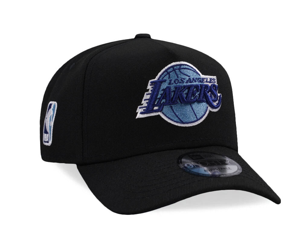 New Era Los Angeles Lakers NBA Blue Sky Edition 9Forty A Frame Snapback Gorra