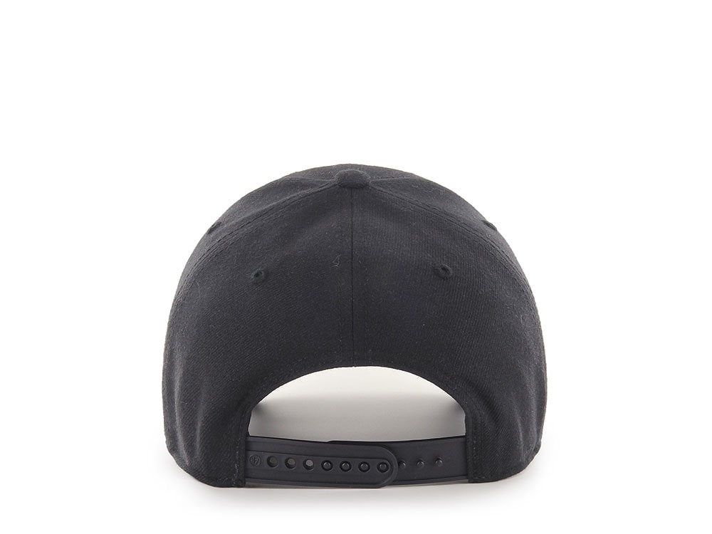 47Brand Los Angeles Dodgers All Black Classic Snapback Gorra