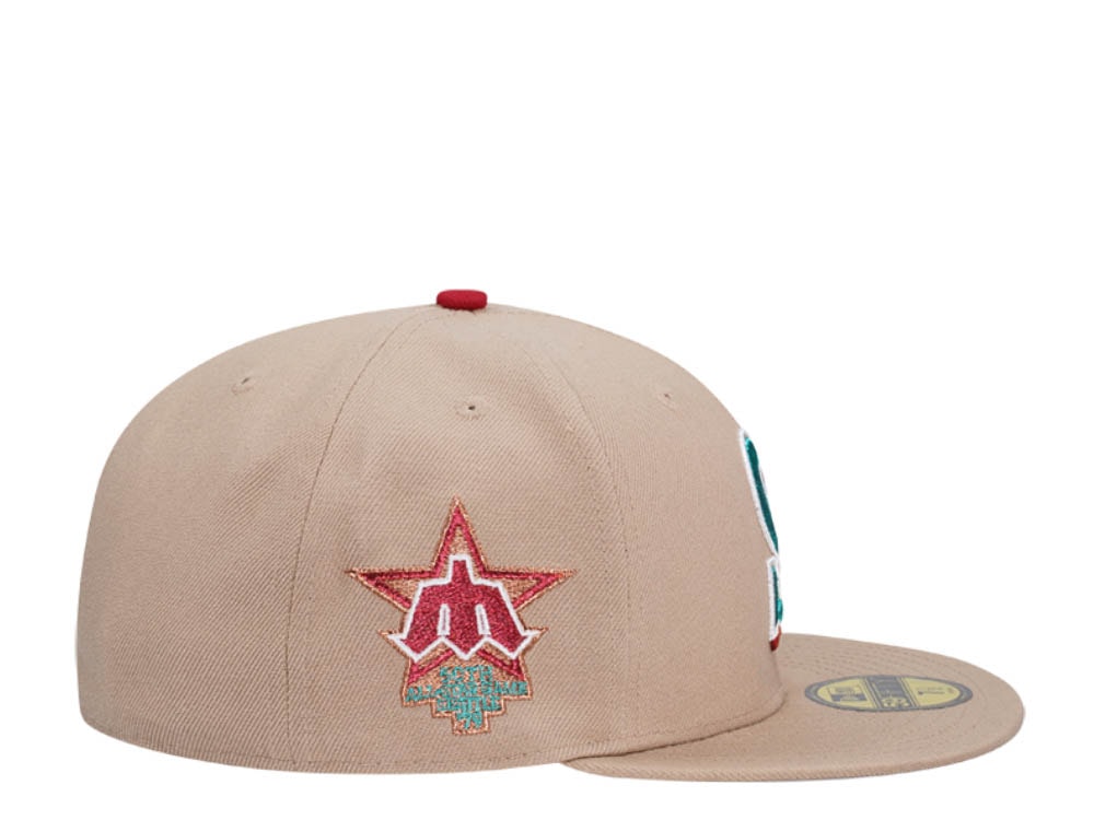 New Era Seattle Mariners 50th All Star Game 1979 Metallic Elite Edition 59Fifty Fitted Gorra