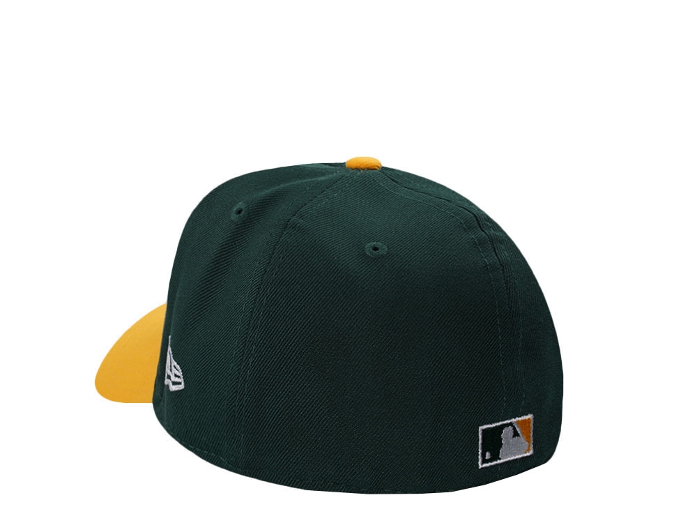 New Era Oakland Athletics World Series 1989 Dark Green Two Tone Edition 59Forty A Frame Fitted Gorra