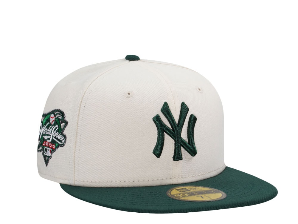 New Era New York Yankees World Series 2000 Chrome Two Tone Edition 59Fifty Fitted Gorra