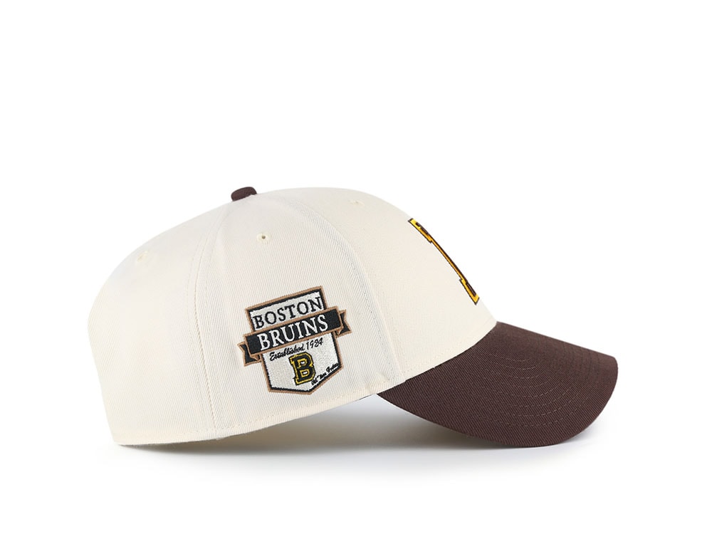 47 Brand Boston Bruins Sure Shot MVP Snapback Gorra