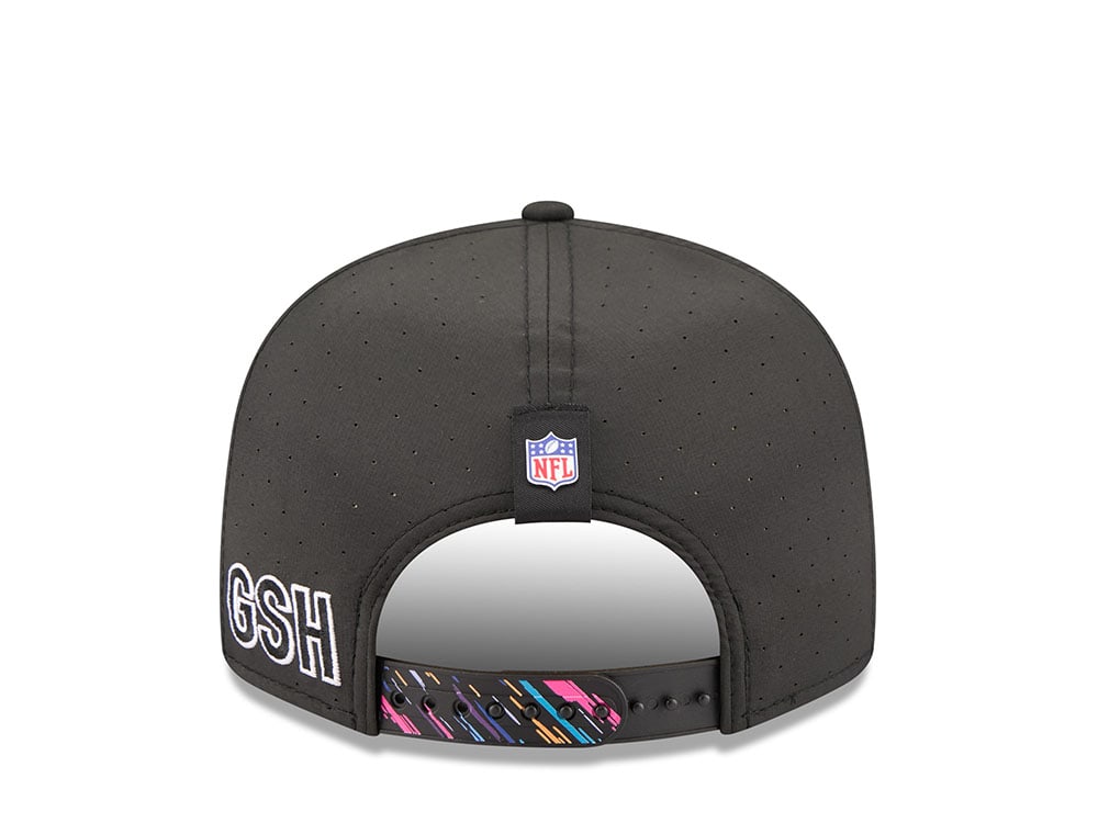 New Era Chicago Bears Crucial Catch 2026 Black Edition 9Fifty Split Panel Snapback Gorra