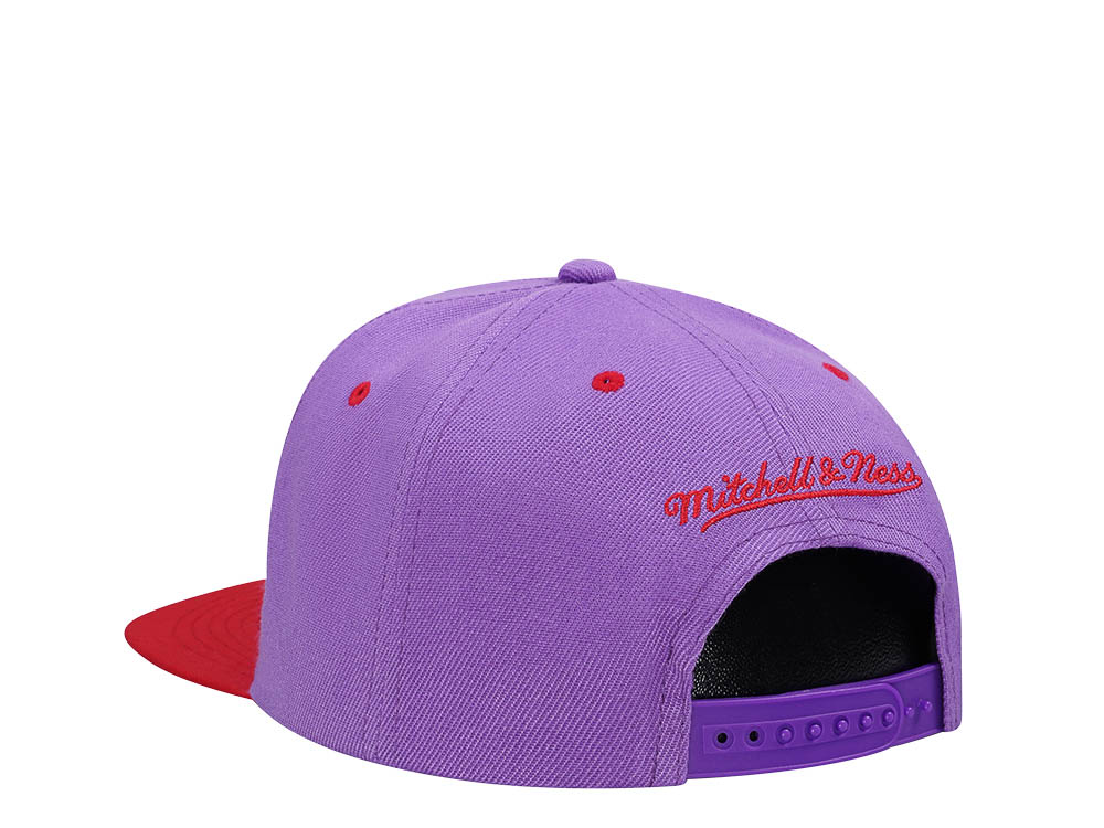 Mitchell & Ness Toronto Raptors Breakthrough Two Tone Snapback Gorra