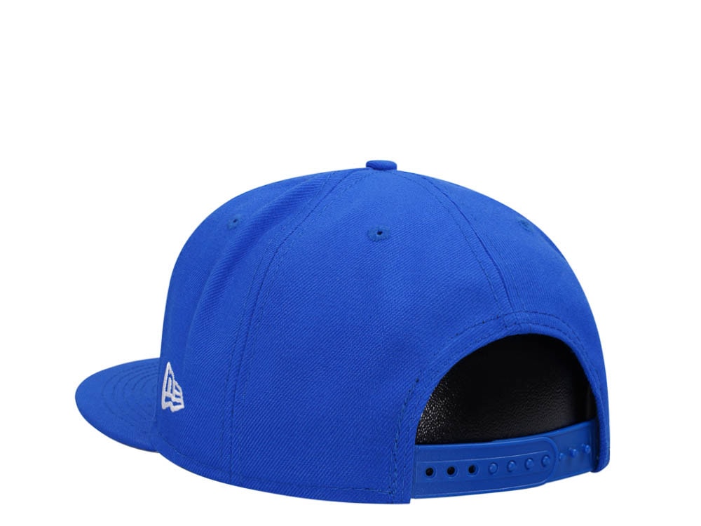 New Era Los Angeles Rams Blue Classic Edition 9Fifty Snapback Gorra