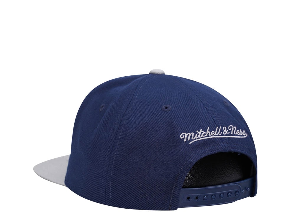 Mitchell & Ness Georgetown University Team Two Tone 2.0 Snapback Gorra