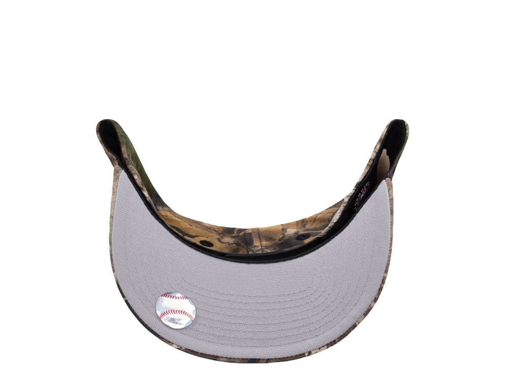 New Era New York Yankees Realtree APX Prime Edition 9Fifty A Frame Snapback Gorra