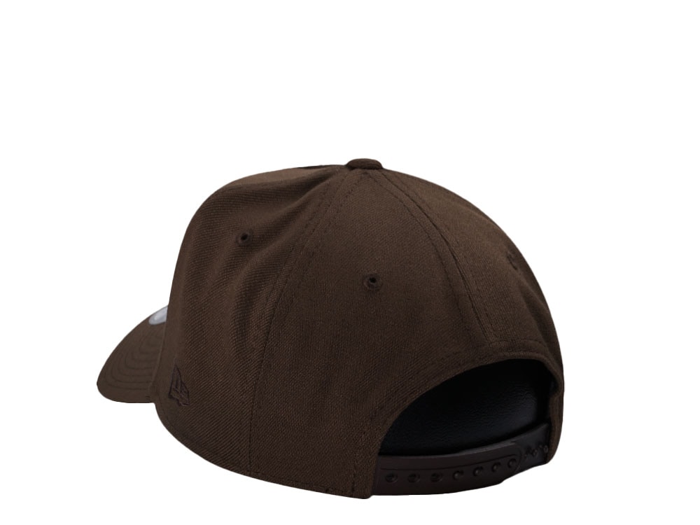New Era Toronto Blue Jays 40th Season Brown Copper 9Forty A Frame Snapback Gorra