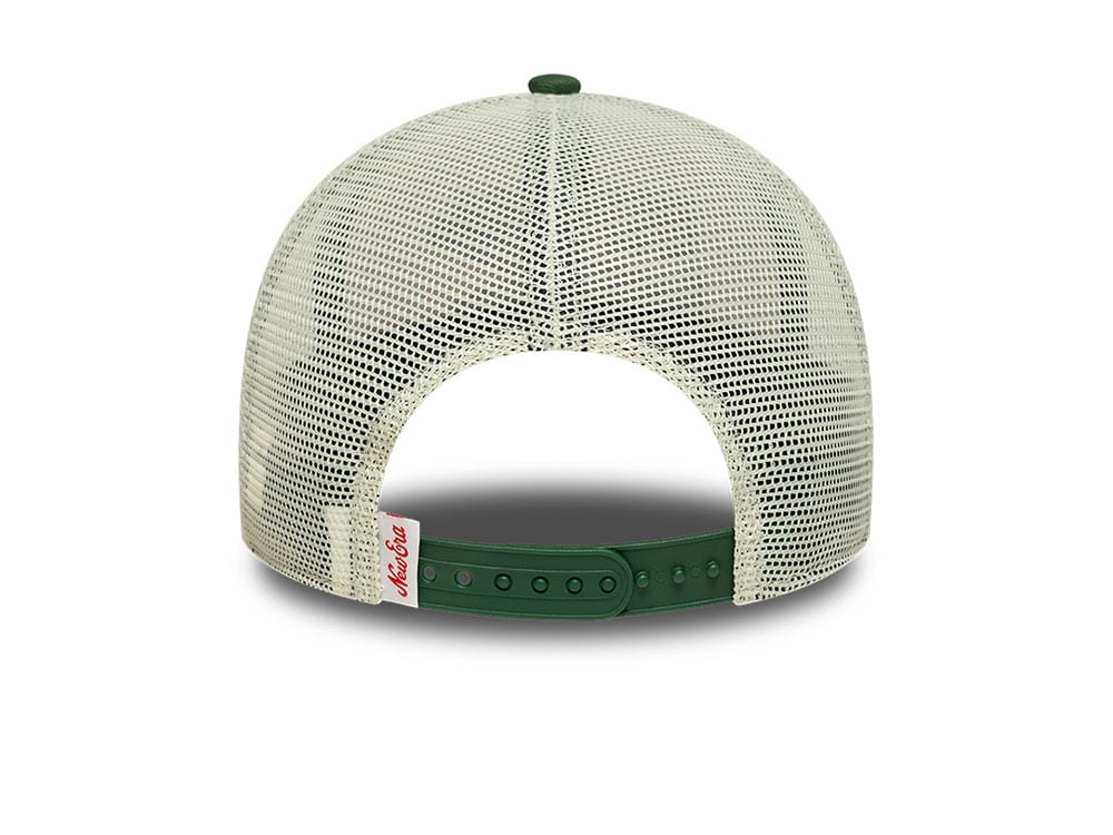 New Era Graphic Stone Two Tone Edition 9Forty M Crown A Frame Trucker Snapback Gorra