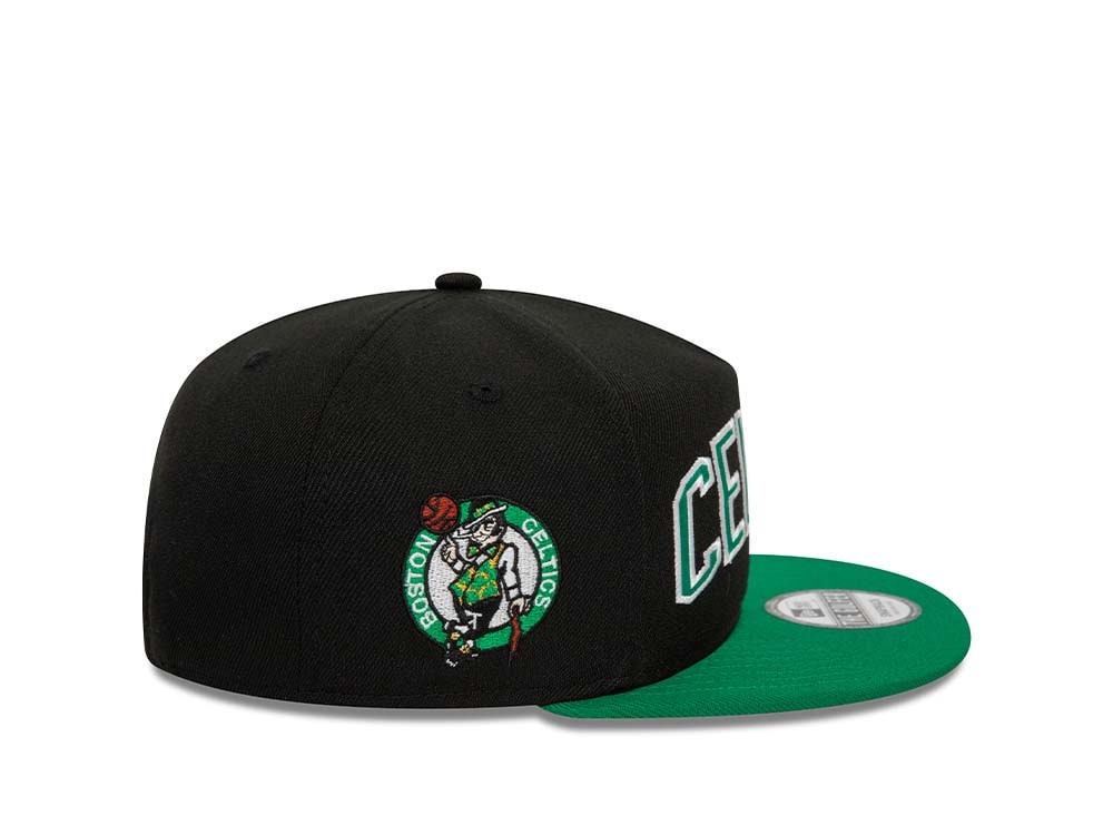New Era Boston Celtics Two Tone A Frame Golfer Snapback Gorra