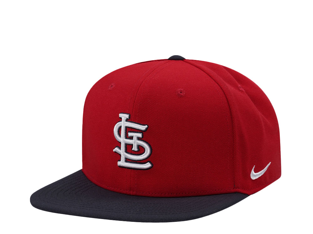 Nike St. Louis Cardinals Dri-Fit Pro Red Two Tone Edition Snapback Gorra