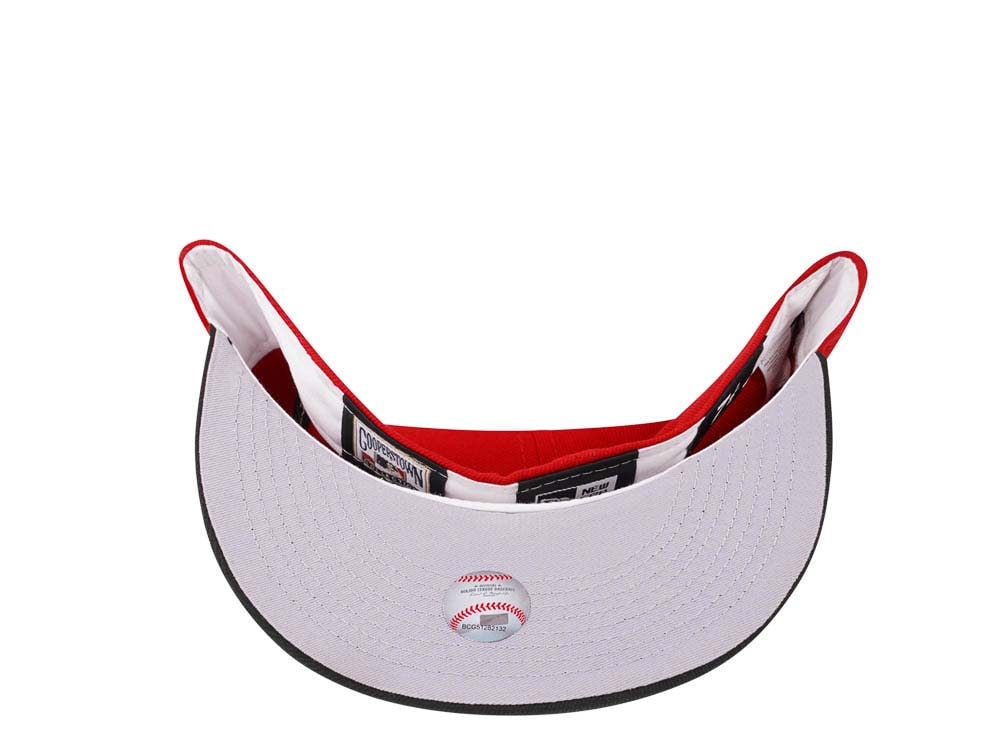New Era Cincinnati Reds Riverfront Stadium Two Tone Prime Edition 59Fifty Fitted Gorra