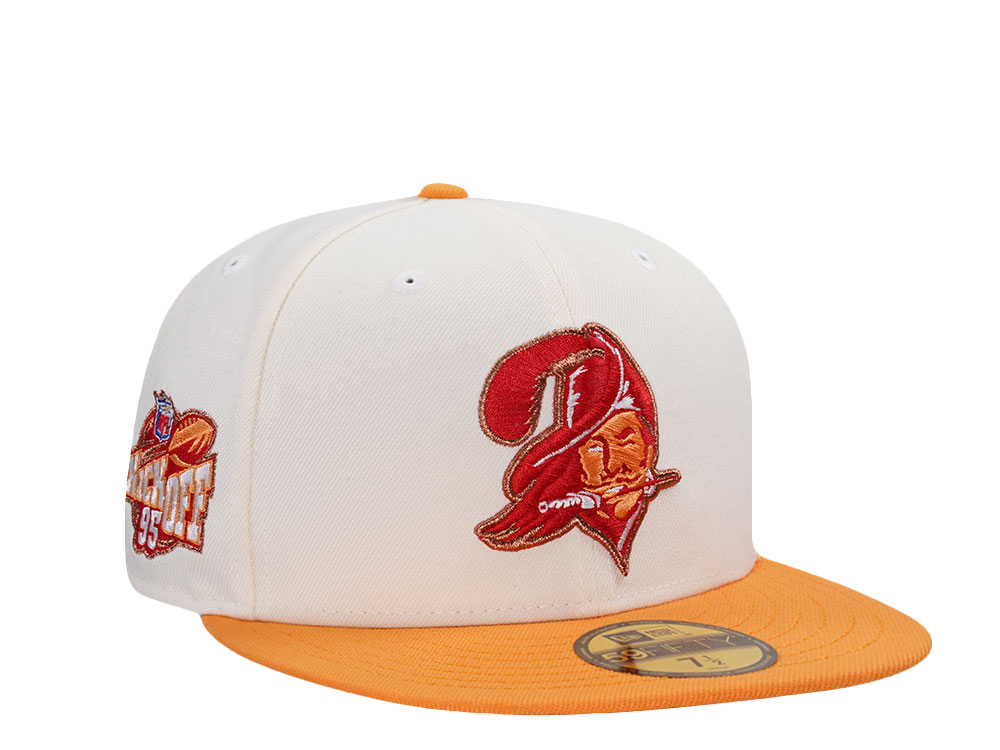 New Era Tampa Bay Buccaneers Kickoff 1995 Chrome Prime Edition 59Fifty Fitted Gorra