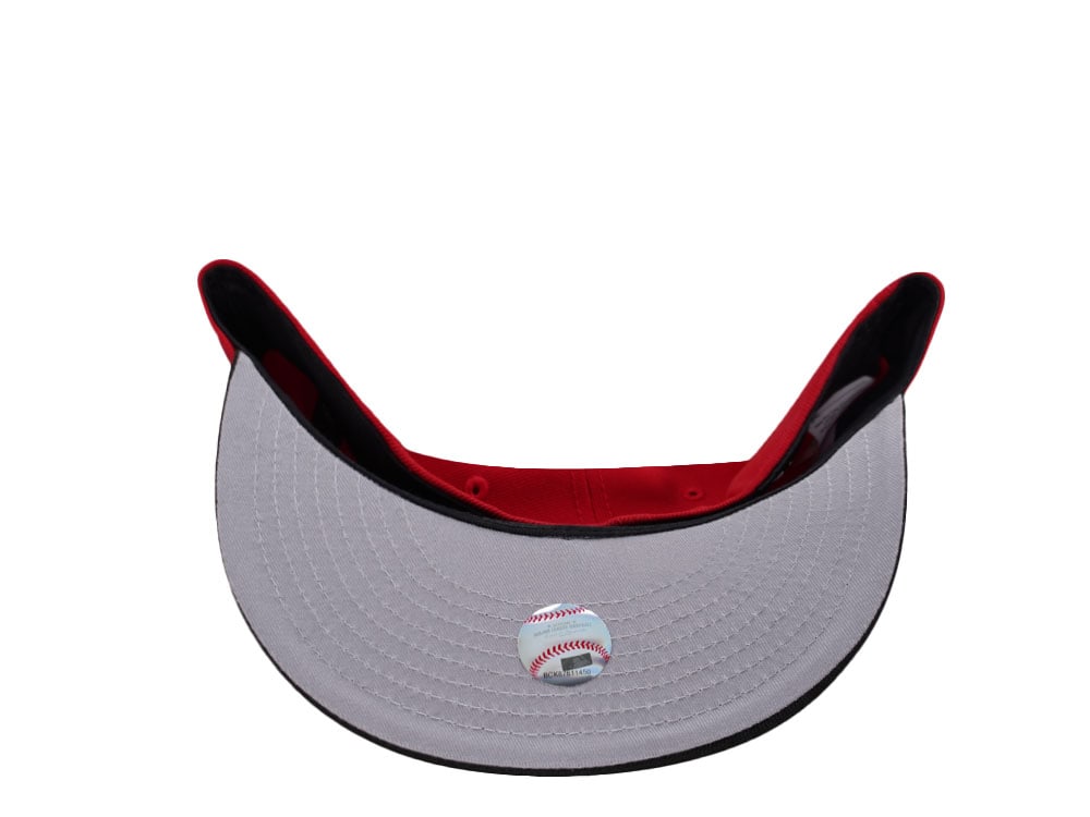 New Era Cincinnati Reds Racing Two Tone Prime Edition 59Fifty Fitted Gorra