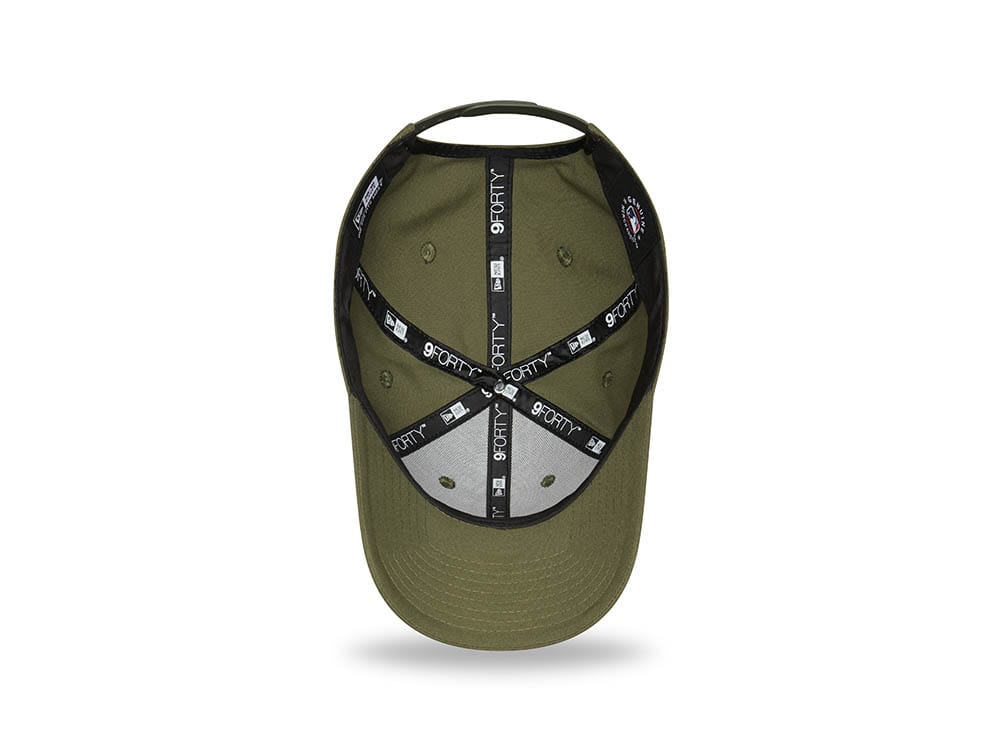 New Era New York Yankees Olive Tonal Repreve Edition 9Forty Snapback Gorra