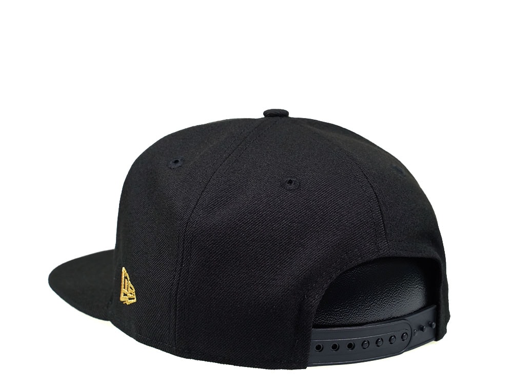 New Era San Francisco 49ers Black and Gold Edition 9Fifty Snapback Gorra