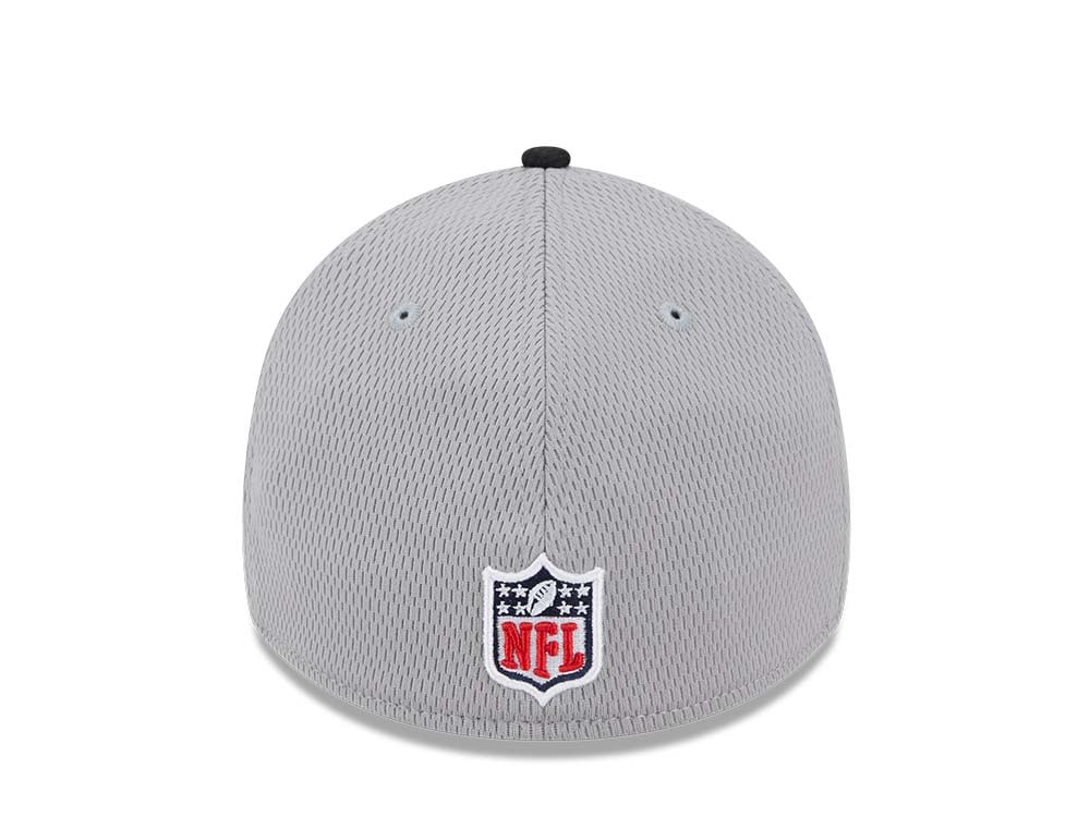 New Era New England Patriots NFL Sideline 2023 39Thirty Stretch Gorra