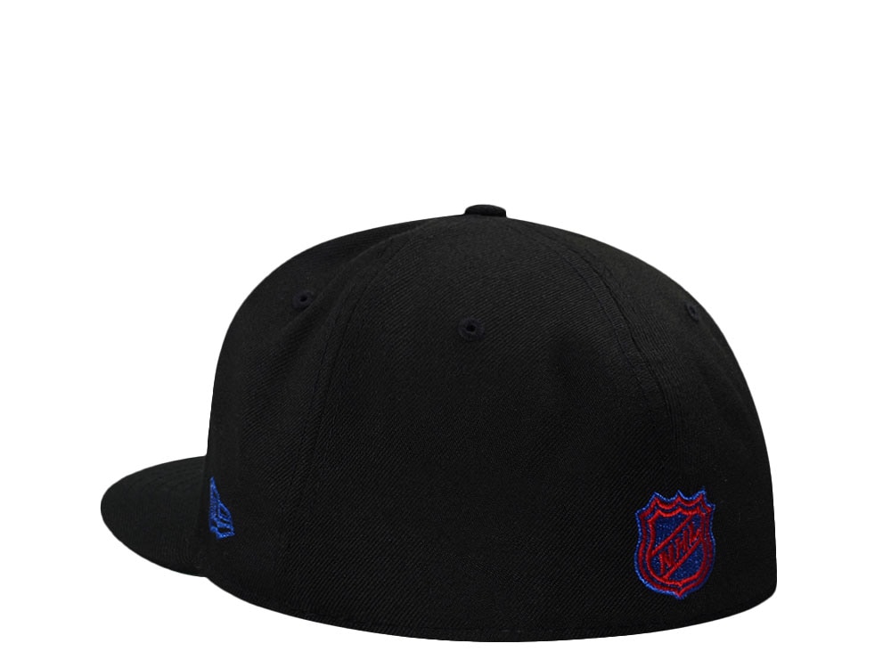 New Era New York Rangers All Star Game 1994 Black Throwback Edition 59Fifty Fitted Gorra