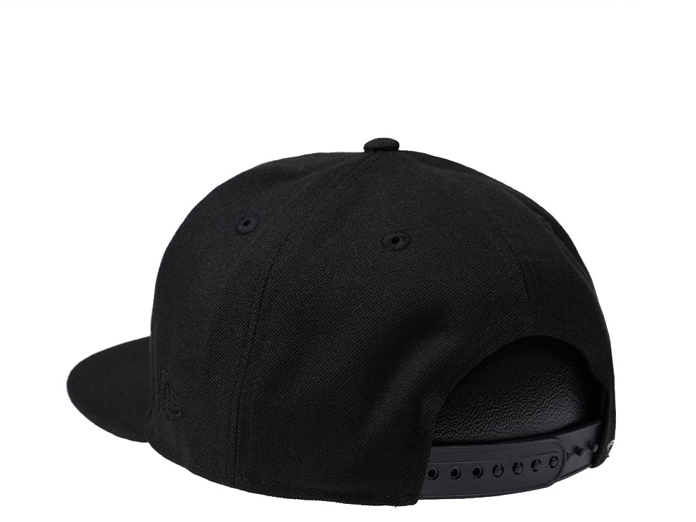 New Era Las Vegas Raiders Black Metal Patch Edition 9Fifty Snapback Gorra