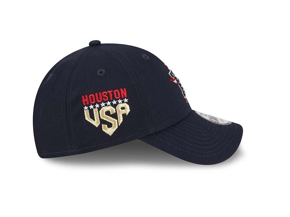 New Era Houston Astros 4th of July 23 9Forty Stretch Snapback Gorra