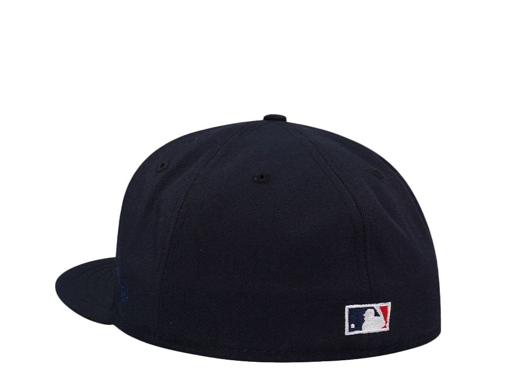 New Era New York Yankees World Series 1999 Navy Throwback Edition 59Fifty Fitted Gorra