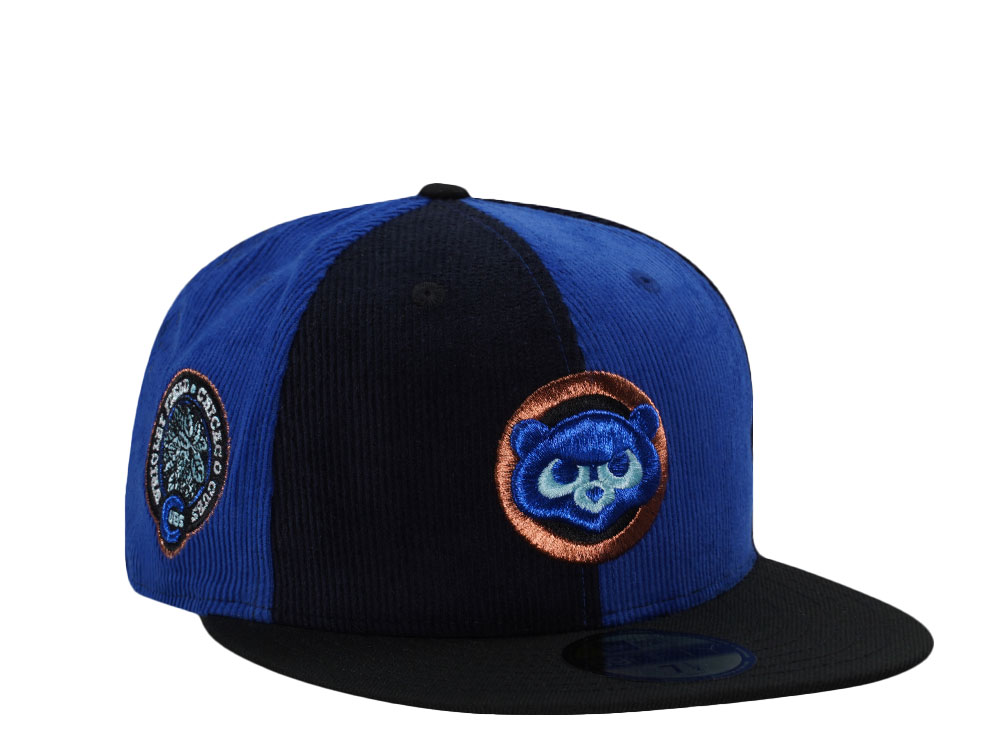 New Era Chicago Cubs Wrigley Field Corduroy Pinwheel Edition 59Fifty Fitted Gorra