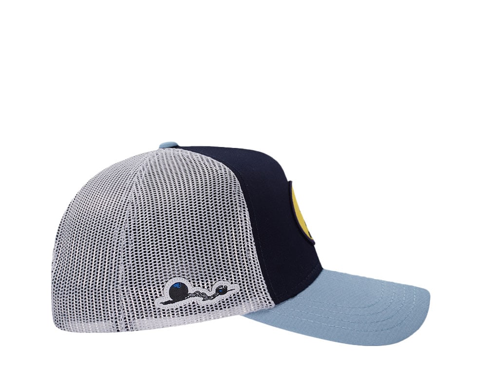 Capslab Lucky Luke Joe Navy Trucker Snapback Gorra