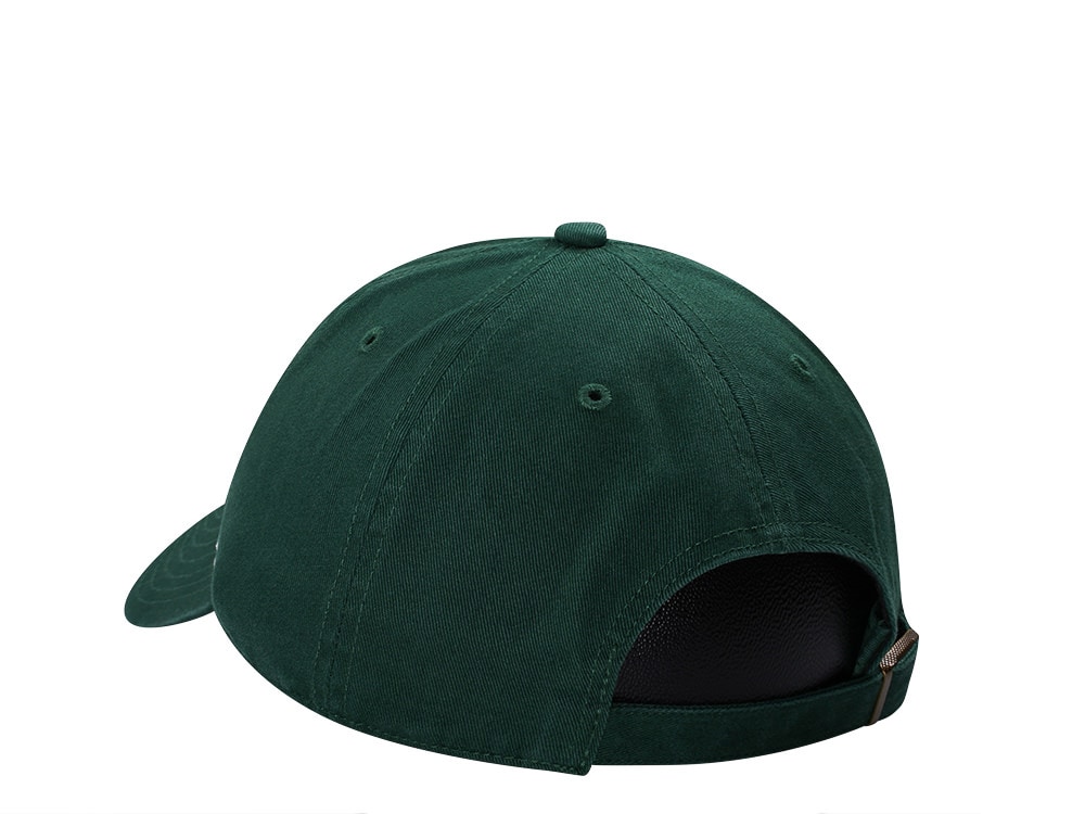 47Brand New Jersey Devils Vintage Dark Green Clean up Strapback Gorra