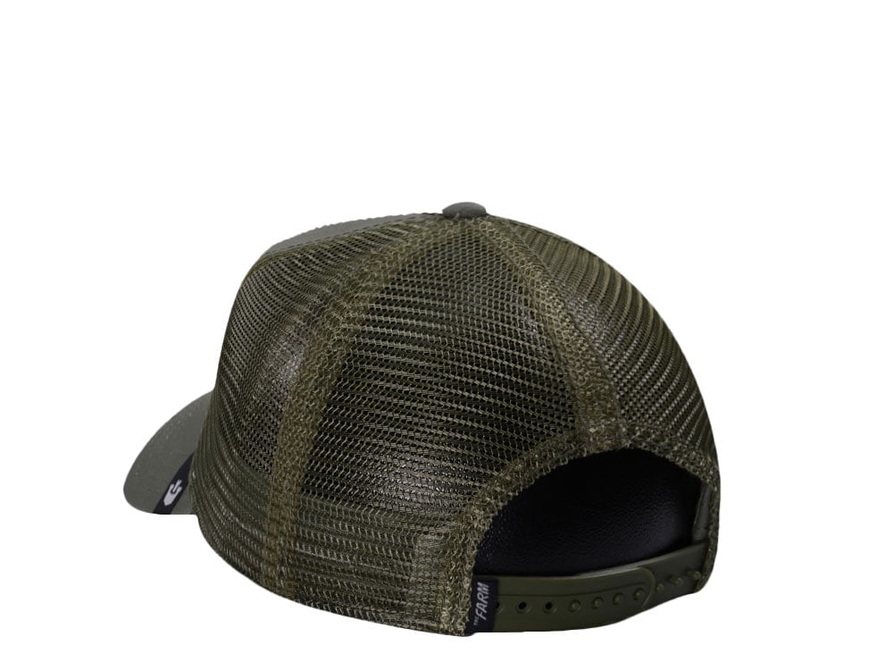 Goorin Bros The Lone Wolf Trucker Snapback Gorra