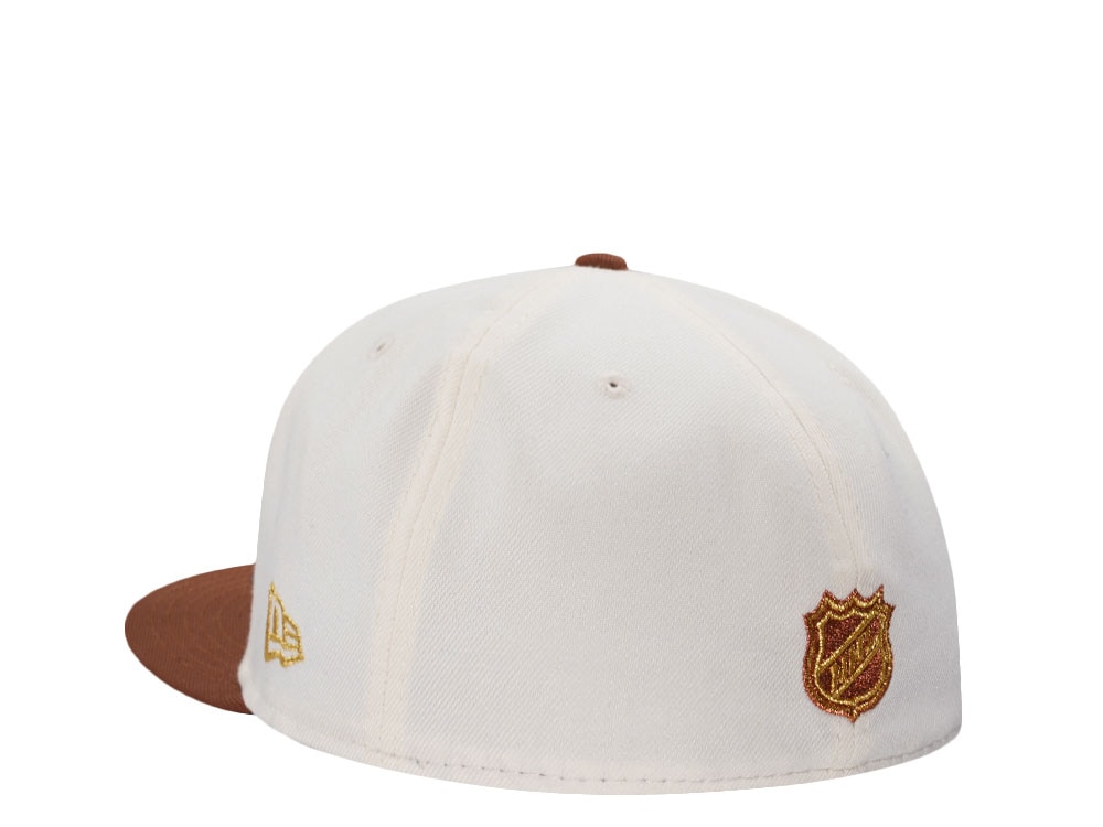 New Era Detroit Red Wings Stanley Cup 2002 Chrome Two Tone Edition 59Fifty Fitted Gorra