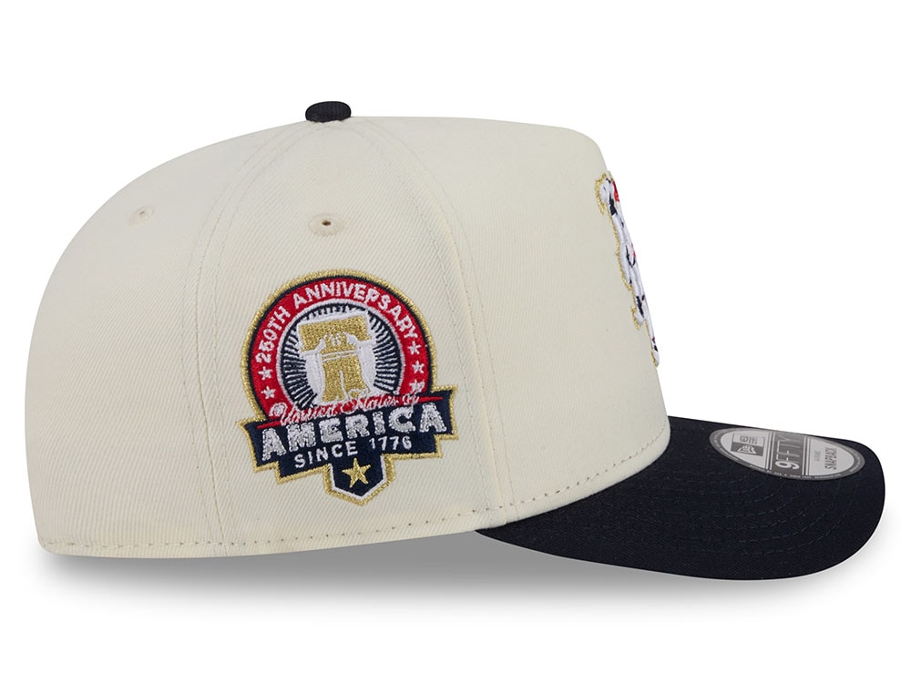 New Era New York Mets America 250th Anniversary Edition 9Fifty A Frame Snapback Gorra