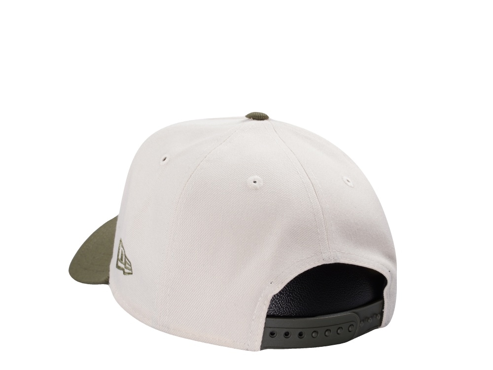 New Era Chicago Cubs All Star Game 1990 Cream Two Tone Edition 9Forty A Frame Snapback Gorra