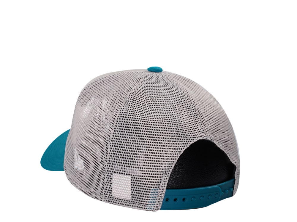 New Era Miami Marlins Pro Bowl Two Tone Trucker 9Forty A Frame Snapback Gorra