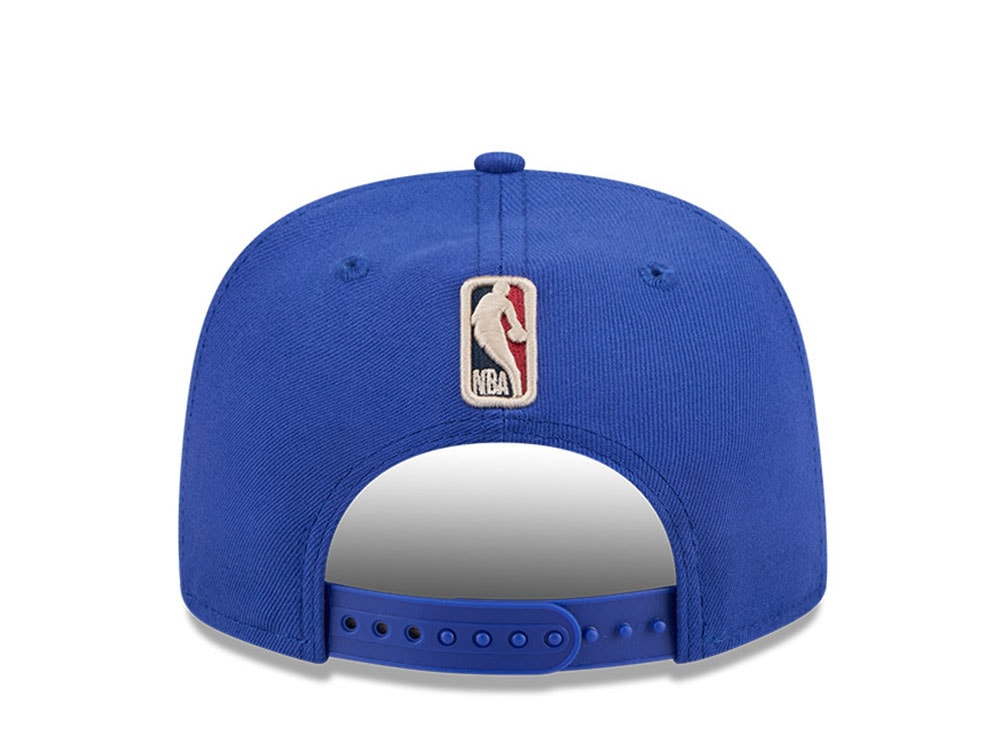 New Era Golden State Warriors 50th Anniversary HWC Edition 9Fifty A Frame Snapback Gorra