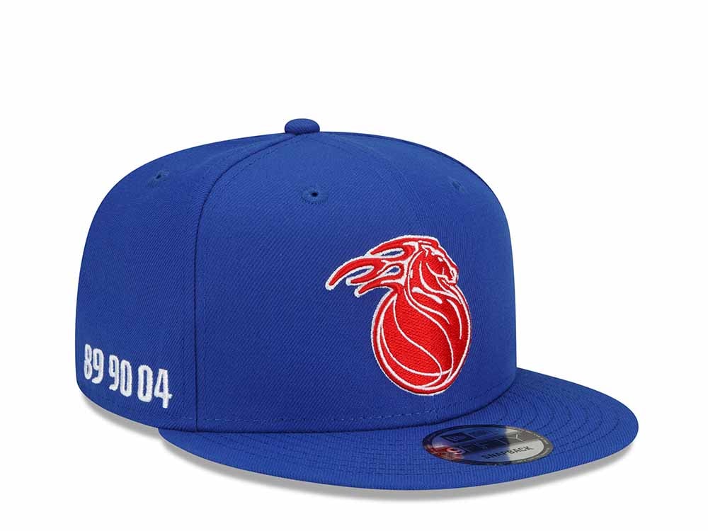 New Era Detroit Pistons NBA City Edition 21-22 Alternate 9Fifty Snapback Gorra