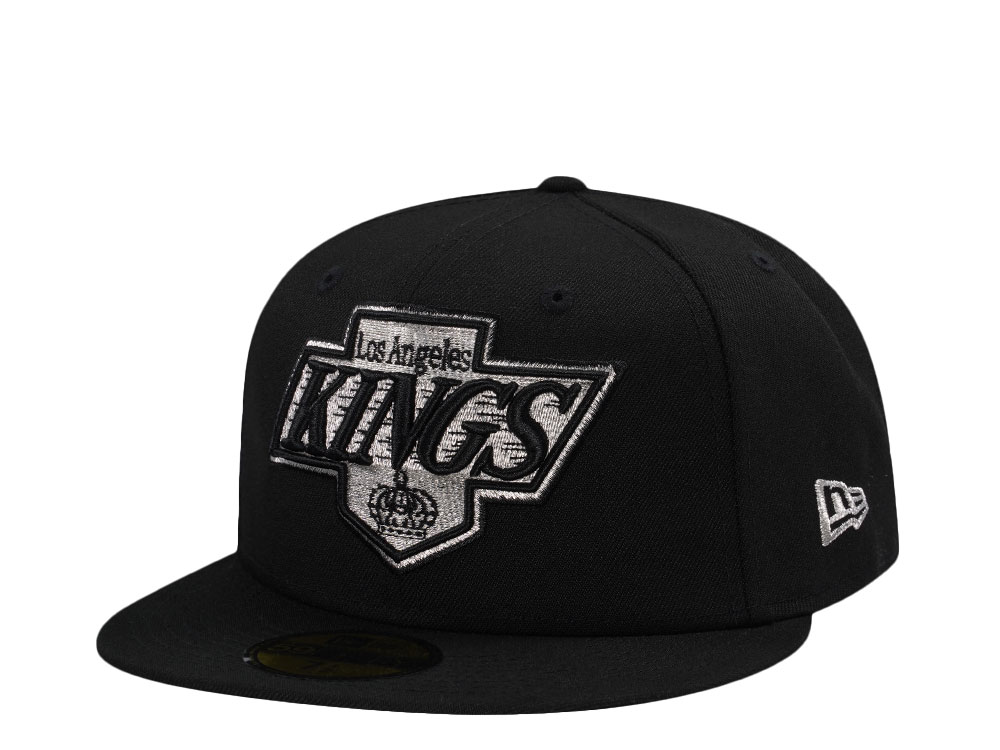 New Era Los Angeles Kings Classic Black Prime Edition 59Fifty Fitted Gorra