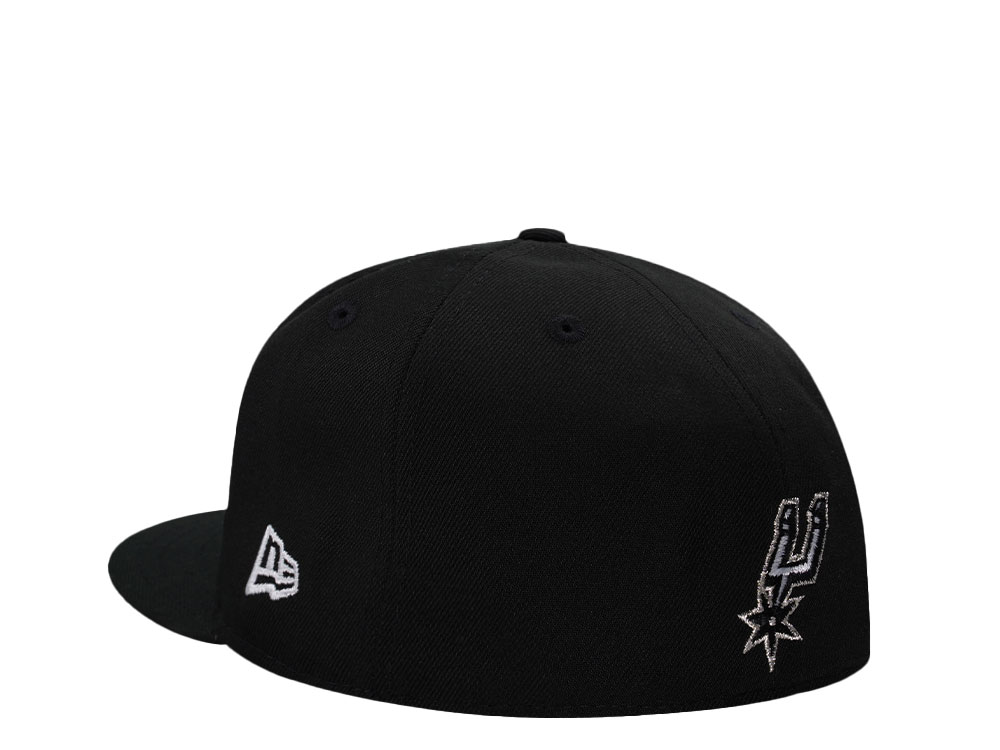 New Era San Antonio Spurs Love Rush Black Prime Edition 59Fifty Fitted Gorra
