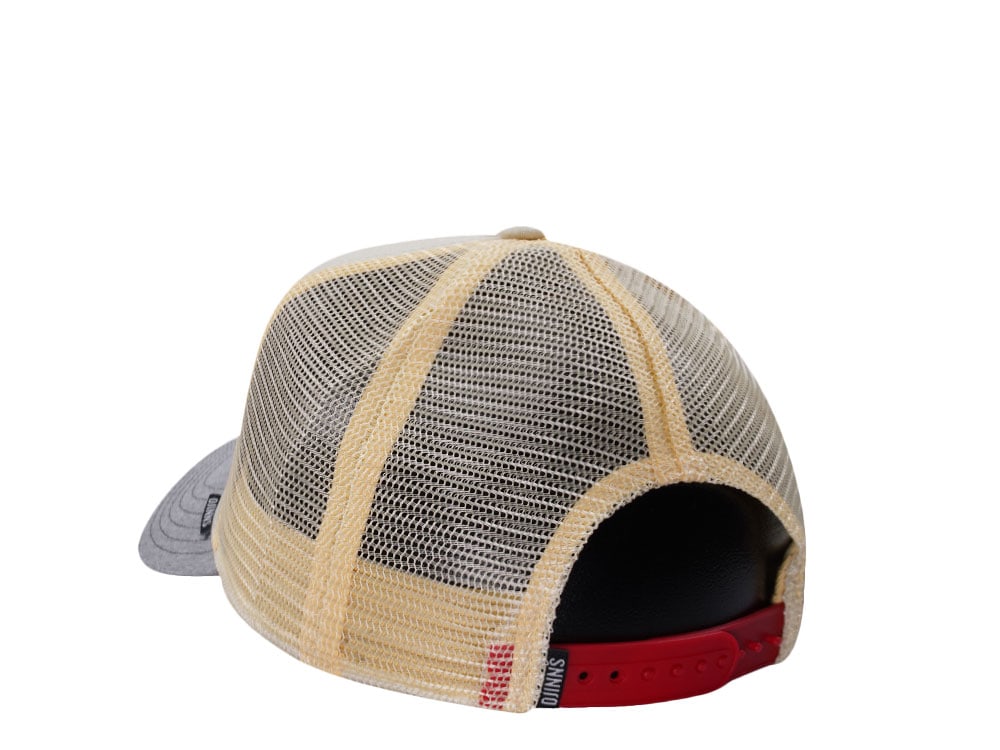 Djinns HFT Beer Is My Coffee Beige Trucker Snapback Gorra