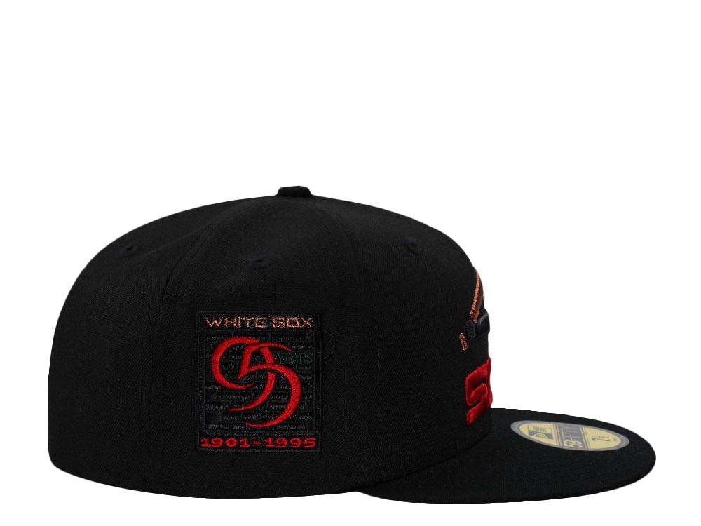 New Era Chicago White Sox 95th Anniversary Charcoal Two Tone Edition 59Fifty Fitted Gorra