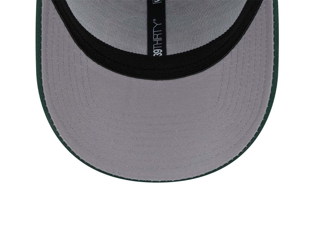 New Era Green Bay Packers Heather Trucker Two Tone Edition 39Thirty Stretch Gorra